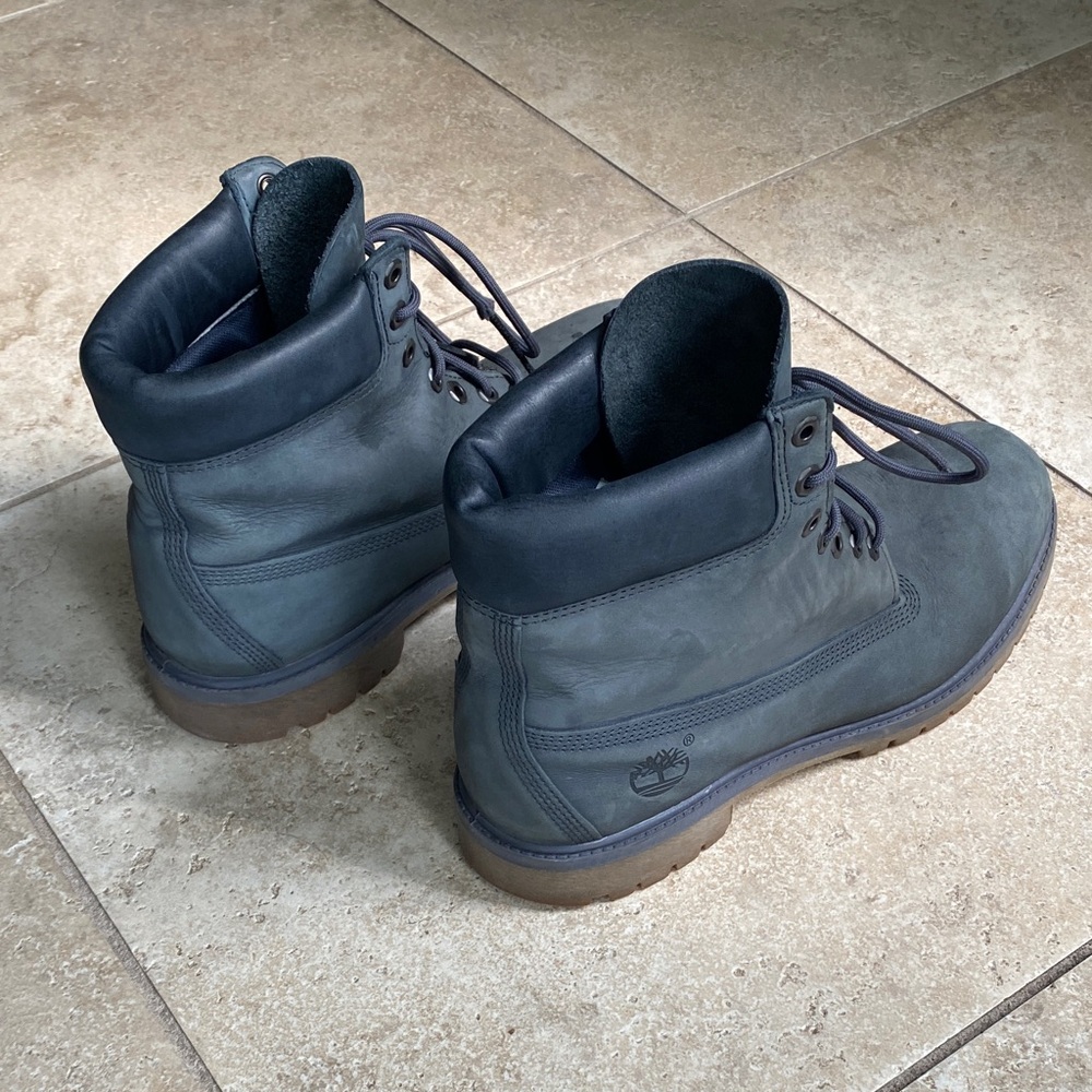 Timberland ReBOTL Men's Blue/Gray Boots - Picture 6 of 16